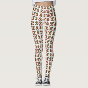 Gingerbrood Mannen Leggings