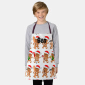 Gingerbrood Mannen Schort (Gedragen)