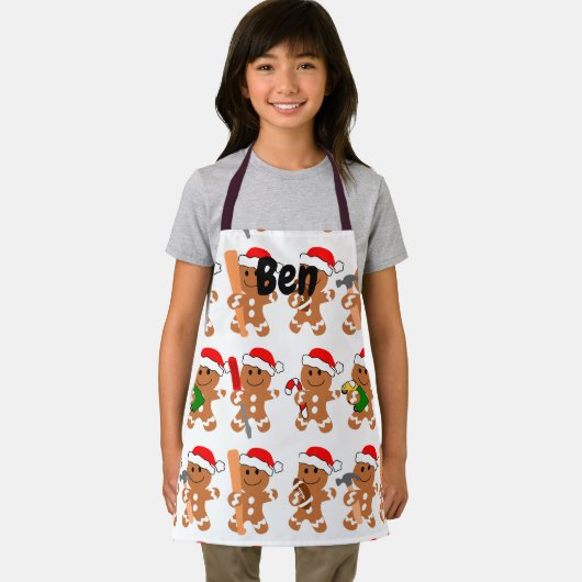 Gingerbrood Mannen Schort (Insitu)