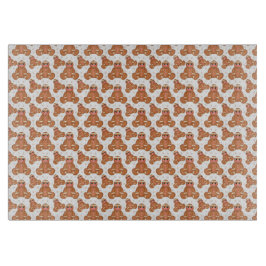 Gingerbrood Mannen Snijplank