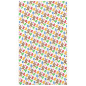 Gingerbrood Mannen Tablecloth Tafelkleed (Voorkant)