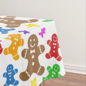 Gingerbrood Mannen Tablecloth Tafelkleed (Voorbeeld)