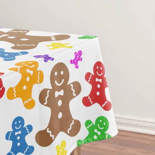 Gingerbrood Mannen Tablecloth Tafelkleed (Voorbeeld)