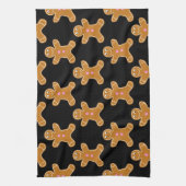 Gingerbrood Mannen Theedoek (Verticaal)