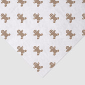 Gingerbrood Mannen Tissuepapier (Detail)