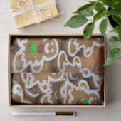 Gingerbrood Mannen Tissuepapier (Geschenk)