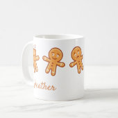 Gingerbrood Manuscript Personalized Koffiemok (Voorkant links)