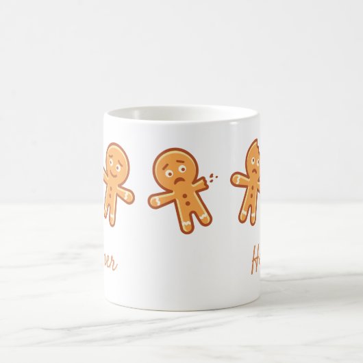 Gingerbrood Manuscript Personalized Koffiemok (Center)