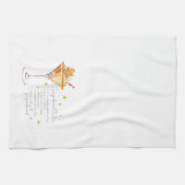 Gingerbrood Martini Kerstmis Cocktail Recipe Theedoek (Horizontaal)