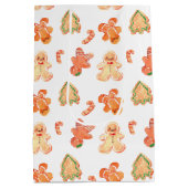 Gingerbrood Medium Cadeauzakje (Achterkant)
