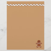 Gingerbrood met briefhoofd (Voorkant)