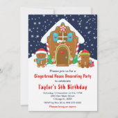 Gingerbrood met de afbraak van de marine van de Bi Kaart (Voorkant)