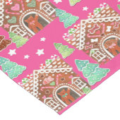 Gingerbrood met een knuppel korte tafelloper (Hoek)