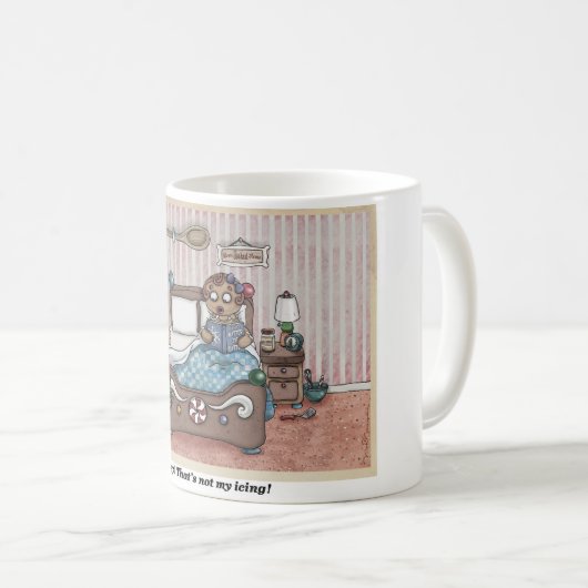 Gingerbrood Mok (Voorkant rechts)