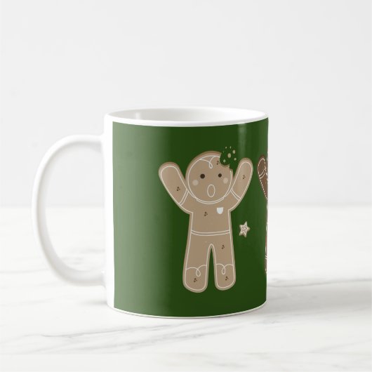 Gingerbrood Mok Holiday Coffee (Links)