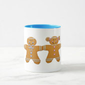 Gingerbrood Mok meisje en jongen (Midden)