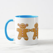 Gingerbrood Mok meisje en jongen (Links)