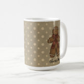 Gingerbrood Naam Coffee-Mok Koffiemok (Voorkant rechts)