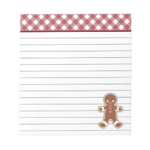 Gingerbrood Notitieblok