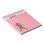 Gingerbrood Notitieblok (Schuin)