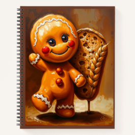 Gingerbrood Notitieboek
