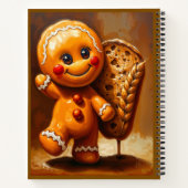 Gingerbrood Notitieboek (Achterkant)