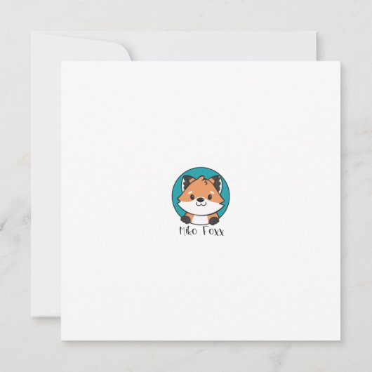 Gingerbrood Nutcracker-kerstkaart Notitiekaartje (Achterkant)