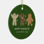 Gingerbrood Ornament voor feestdag keramische prod (Rechts)