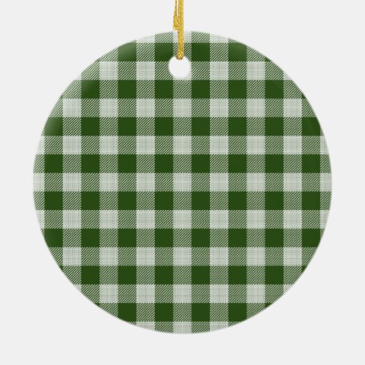 Gingerbrood Ornament voor feestdag keramische prod (Achterkant)