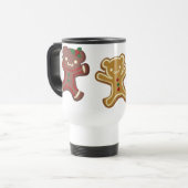 Gingerbrood Panda Mok Portable (Voorkant links)