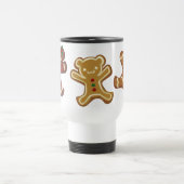 Gingerbrood Panda Mok Portable (Center)