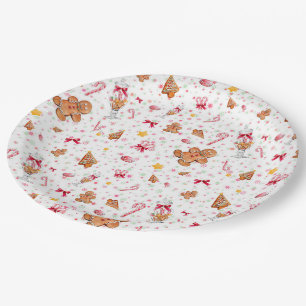 Gingerbrood Papieren Bordje