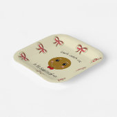 Gingerbrood Papieren Bordje (Gebogen)