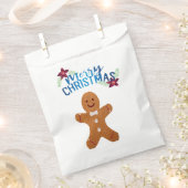Gingerbrood Papieren zak Bedankzakje (Geknipt)