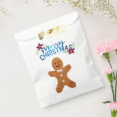 Gingerbrood Papieren zak Bedankzakje (Gezegeld)