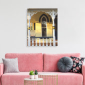 Gingerbrood Porch Glow - Martha's wijntuin Canvas Afdruk (Insitu (Woonkamer))