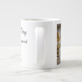 Gingerbrood Porch Glow - Martha's wijntuin Grote Koffiekop (Achterkant)