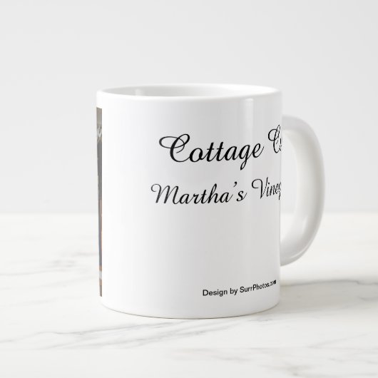 Gingerbrood Porch Glow - Martha's wijntuin Grote Koffiekop (Voorkant rechts)