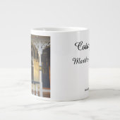 Gingerbrood Porch Glow - Martha's wijntuin Grote Koffiekop (Voorkant)