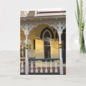 Gingerbrood Porch Glow - Martha's wijntuin Kaart (Voorkant)