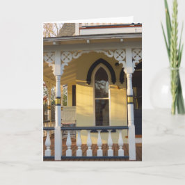 Gingerbrood Porch Glow - Martha's wijntuin Kaart