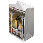 Gingerbrood Porch Glow - Martha's wijntuin Medium Cadeauzakje (Voorkant Gekanteld)