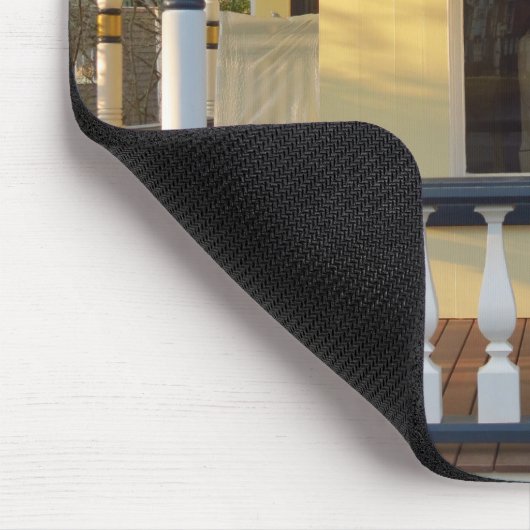 Gingerbrood Porch Glow - Martha's wijntuin Muismat (Hoek)