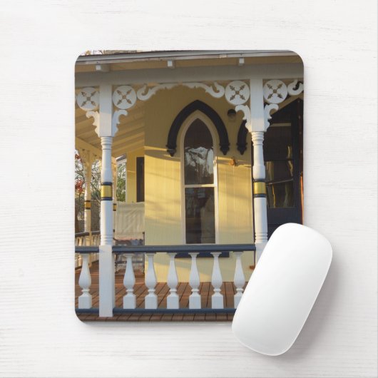 Gingerbrood Porch Glow - Martha's wijntuin Muismat (Met muis)