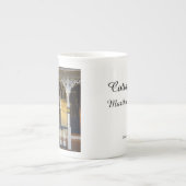 Gingerbrood Porch Glow - Martha's wijntuin Porselein Kop (Voorkant)