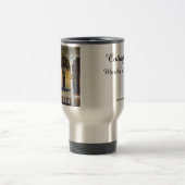 Gingerbrood Porch Glow - Martha's wijntuin Reisbeker (Center)