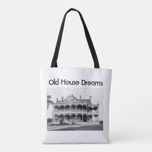 Gingerbrood Porch & Stick Victoriaans Tote Bag