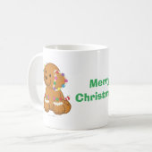 Gingerbrood Puppy Koffiemok (Voorkant links)