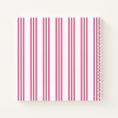 Gingerbrood Recipe Cookbook Notitieboek (Achterkant)