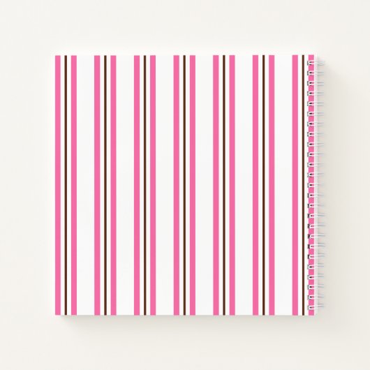 Gingerbrood Recipe Cookbook Notitieboek (Achterkant)